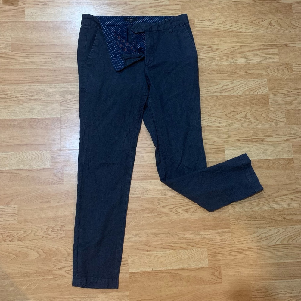 Men’s Ted Baker Navy blue dress pants